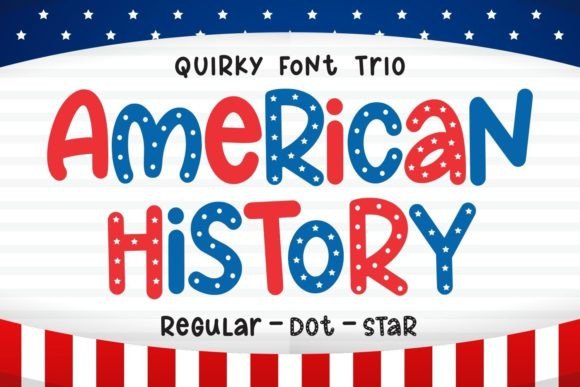American History Font Review for Web Design