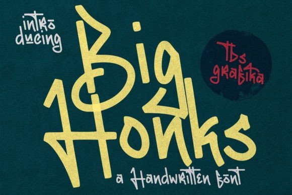Big Honks Font: A Modern Touch for Your Brand