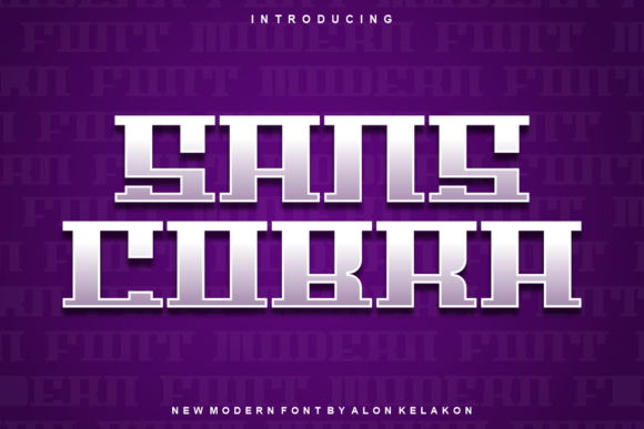 Boost Your Campaign with Sans Cobra Typeface