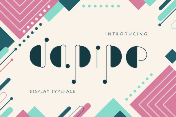 Boost Your Campaign with the Dapipe Display Font