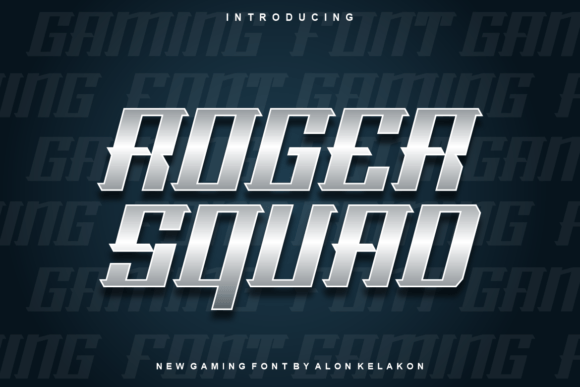 Bring Your Craft Projects to Life with Roger Squad Font