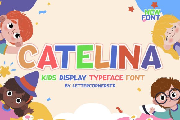 Catelina: A Display Font for Bold Statements
