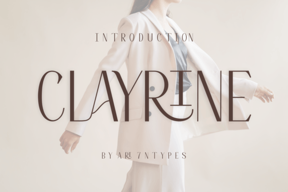 Clayrine: A Modern Display Font for Impactful Campaigns
