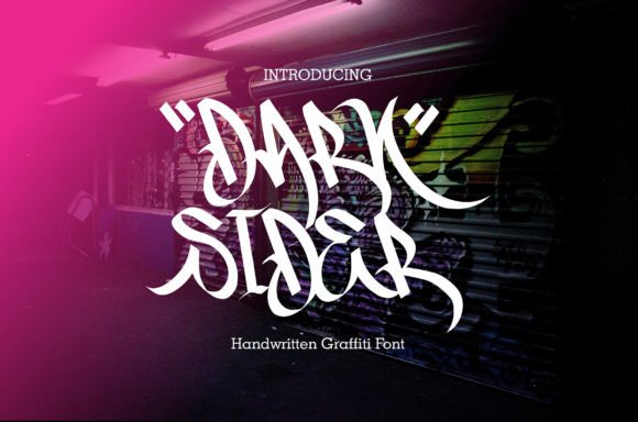 Dark Sider: A Stylish Font That Transformed My Brand’s Look