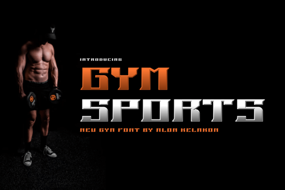 Gym Sports Display Font Review