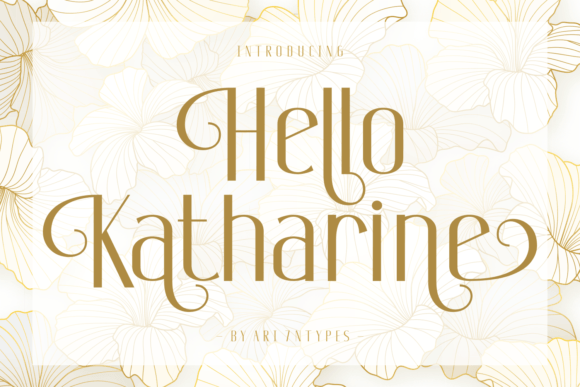 Hello Katharine Font for Eye-Catching Brand Design