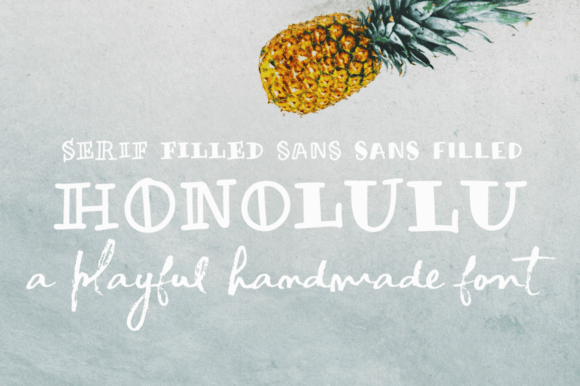 Honolulu Font for a Fresh Brand Look