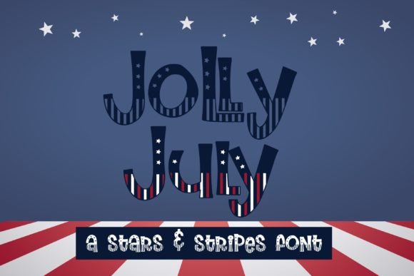 Jolly July Font for Vibrant Web Designs