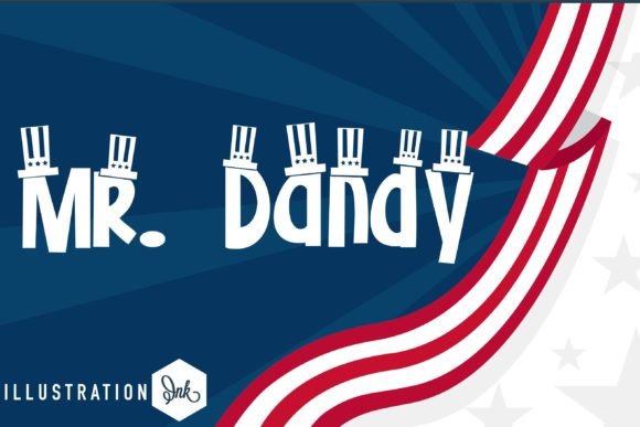 Mr. Dandy: A Display Font for Bold Branding