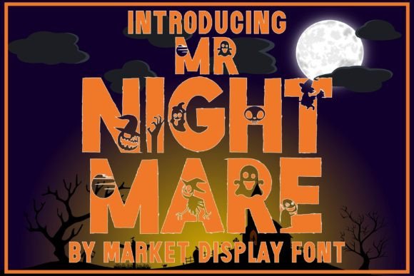 Mr Nightmare Font for Business Branding
