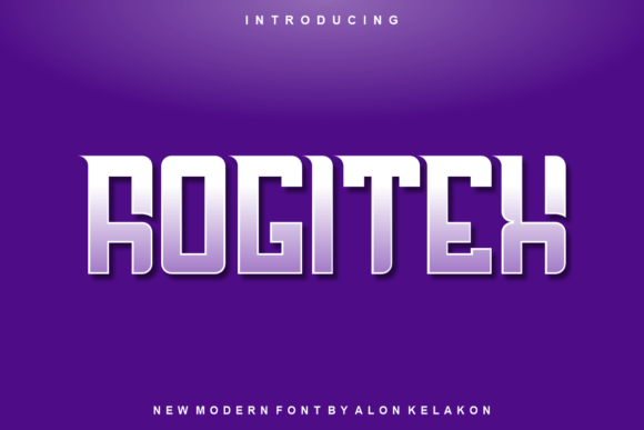 Rogitex: The Modern Display Font That Elevates Campaigns
