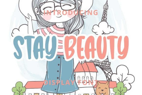 Stay Beauty Font for Small Business Branding