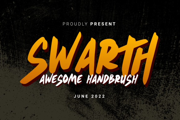 Swarth: The Creative Typeface That Transforms Small Business Branding