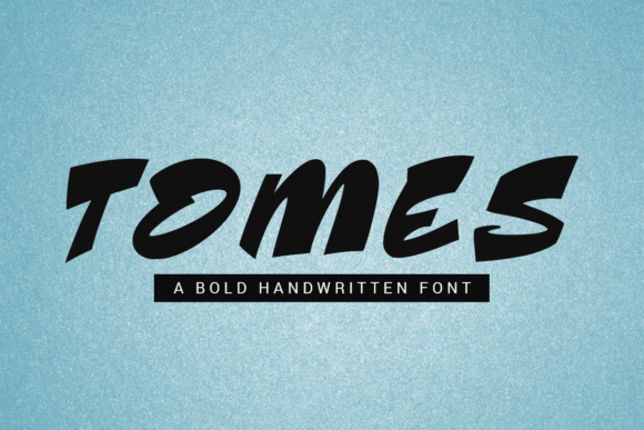 Tomes Font for Bold Web Design