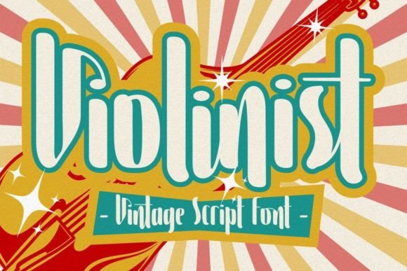 Violinist Display Font Review